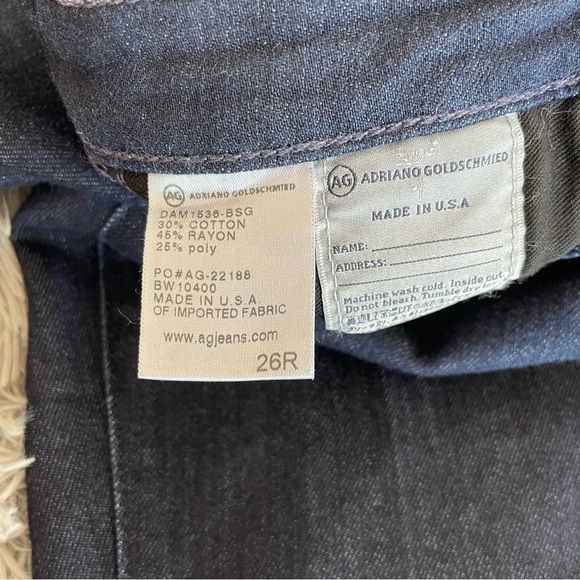 AG Stevie The Mid-Rise Slim Straight Jeans - Picture 10 of 14